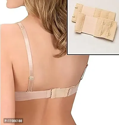 Buy SellnShip Women's 3 Hook Bra Extender (with Extra Elastic