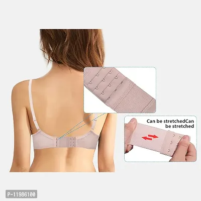 Buy CRUMPLED Bra Hook Extenders 2 Hook - 3 Eye with Elastic for Women  Girls, Extra Band Length for Your Regular Bras, Free Size Bra Extender for  Women Online In India At Discounted Prices