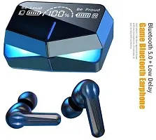 Stylish M_28 Wireless Earbuds Tws Bluetooth 5.1 Gaming Monster Earphones Bluetooth Headset Multicolor, True Wireless-thumb2