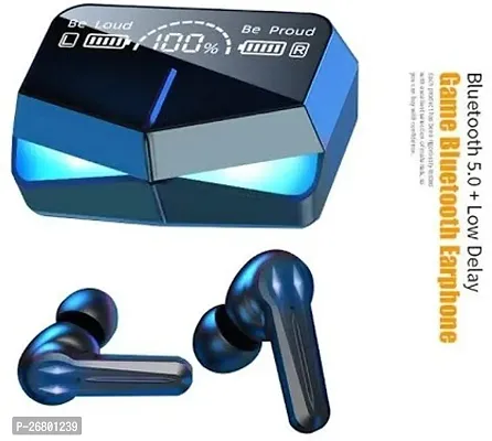 Stylish M_28 Wireless Earbuds Tws Bluetooth 5.1 Gaming Monster Earphones Bluetooth Headset Multicolor, True Wireless-thumb3