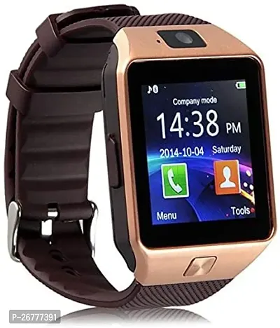 Z09 Bluetooth Smartwatch With Sim Slot Smartwatch Smartwatch(Multicolor Strap, Free)-thumb0