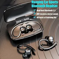 Stylish M88 Earbuds Tws Upto 300 Hrs Playtime With 2000 Mah Power Bank Bluetooth Headset Multicolor, True Wireless-thumb2