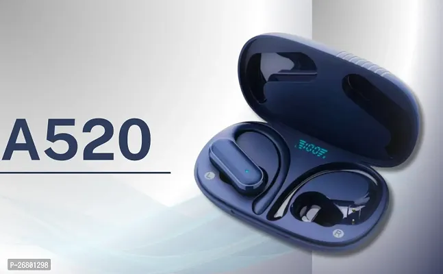 Stylish A520 Earbuds Hd Dynamic Driver, Touch Controls Bluetooth Headset Multicolor, True Wireless-thumb2