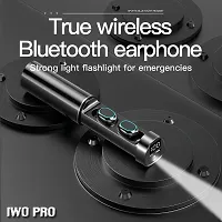 Stylish N21 Earbuds Touch Control Wireless Bluetooth 5.2 Tws With Microphone Bluetooth Headset Black, In The Ear-thumb2