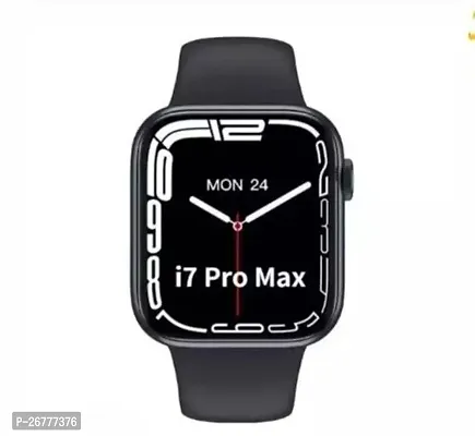 I7 Pro Max Series 7 Sport Fitness Tracker Smart Watch , Free Size Smartwatch(Multicolor Strap, Free Size)-thumb0