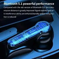 Stylish M19 Tws Bluetooth 5.0 Wireless Digital Display 13Mm Drivers F2 Bluetooth Headset Bluetooth Headset Black, True Wireless-thumb3
