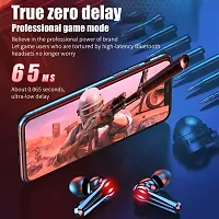 Stylish M_28 Wireless Earbuds Tws Bluetooth 5.1 Gaming Monster Earphones Bluetooth Headset Multicolor, True Wireless-thumb3