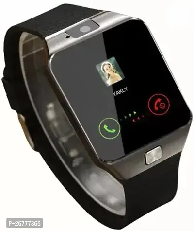 D09 Original Smart Watch Sim Card, 1.54 Hd Display,Camera Storage Smartwatch(Multicolor Strap, Free)-thumb0
