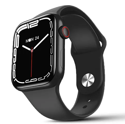I7 Pro Max Series 7 Fitness Tracker Smartwatch Heartrate Smartwatch(Multicolor Strap, Free)