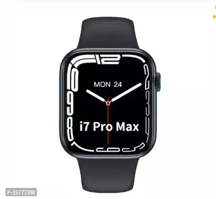 I7 Pro Max Series 7 Smart Watche Bluetooth Smartwatches For Mens And Womens Smartwatch(Multicolor Strap, Free Size)-thumb0