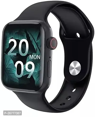 I7 Pro Max Bluetooth Calling Smart Watch With All Notifications Smartwatch Smartwatch(Multicolor Strap, Free Size)-thumb0