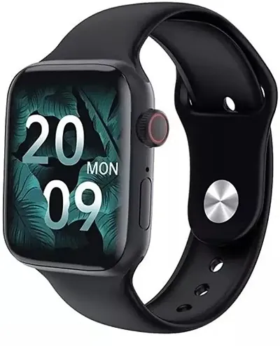 I7 Pro Max Bluetooth Calling Smart Watch With All Notifications Smartwatch Smartwatch(Multicolor Strap, Free Size)