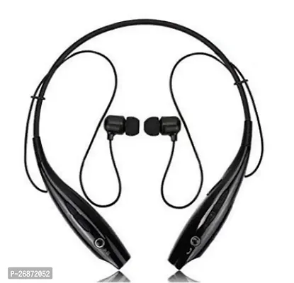 HBS-730 Wireless Headset with Mic Bluetooth (Black, In the Ear)-thumb0