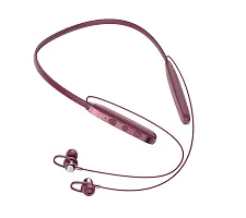 Seashot Wireless Bluetooth Neckband 10 Hours Playback Headphone-thumb2
