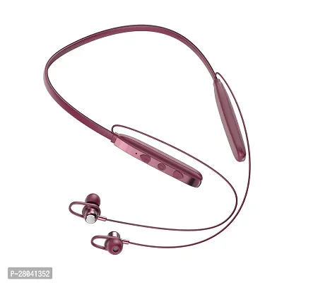 Seashot Wireless Bluetooth Neckband 10 Hours Playback Headphone-thumb3