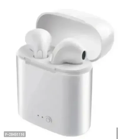 Modern Bluetooth Wireless Earbuds with Charging Case-thumb0