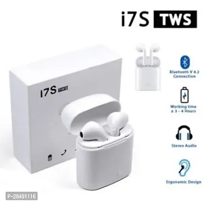 Modern Bluetooth Wireless Earbuds with Charging Case-thumb4