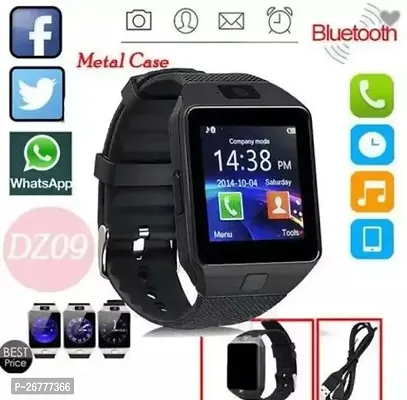 D-09 Bluetooth Smartwatch With Sim Slot Smartwatch Smartwatch(Multicolor Strap, Free Size)-thumb3