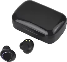 Seashot NEW M10 Earbuds/TWS/BT Wireless/Buds 5.3 Earbuds Bluetooth Headset  (Black, True Wireless)54-thumb1