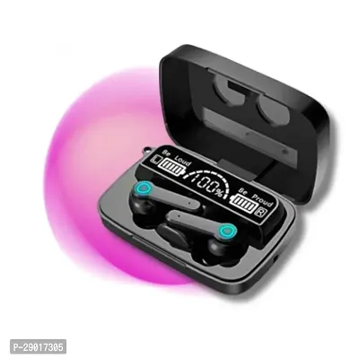 M19 Wireless Earbuds TWS 5.1 Large Screen Dual LED Digital Display Touch Bluetooth Headphones Mini Compact Portable Sports Waterproof Stereo In Ear Earphones 02-thumb0