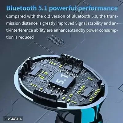 M10 Sports with Power Bank 40 H playbjdack B13 Bluetooth Headset-thumb3