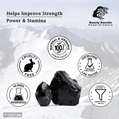 Beauty Secrets Pure Himalayan Ayurvedic Shudh Raw Shilajit Resin (Shilajeet Original) for Men  Women | Boosts Strength, Performance, Immunity, Focus  Metabolism | Purified and Filtered 20 Gms-thumb3