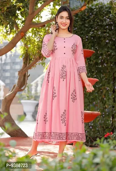 Aakarsha Fashionable Kurtis-thumb0