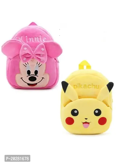 Pinkminni Pikachu Combo Cartoom Kids Bag