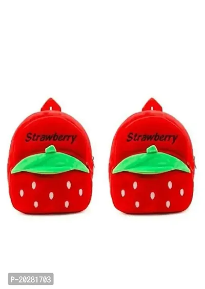 Kids School Bag Cute and Stylish Strawberry Kids Backpacks