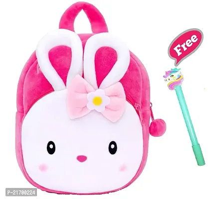Kids School Bag Pack Of 1 With Unicorn pen Cute Cartoon Backpack