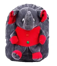 Kids Bag Combo Pack Cute and Soft Toy School Bag for Kids-thumb1