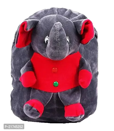 Kids Bag Combo Pack Cute and Soft Toy School Bag for Kids-thumb2