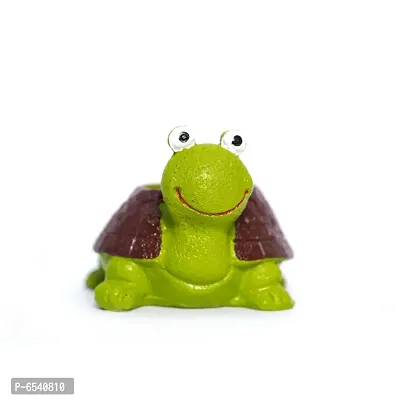 Miniature garden decoration Mini Turtle statues items for Plant and garden, home decor and gift-thumb0