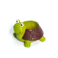 Miniature garden decoration Mini Turtle statues items for Plant and garden, home decor and gift-thumb1