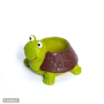 Miniature garden decoration Mini Turtle statues items for Plant and garden, home decor and gift-thumb2