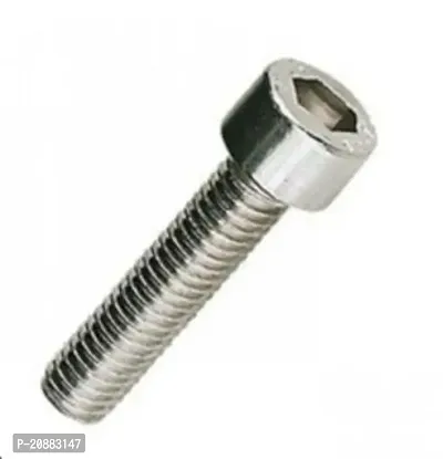 Classic Small Parts Stainless Steel Allen Screw 100 Piece-thumb0