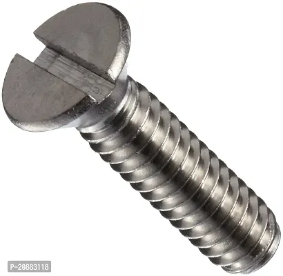 Classic Small Parts Stainless Steel Machine Screw 100 Piece