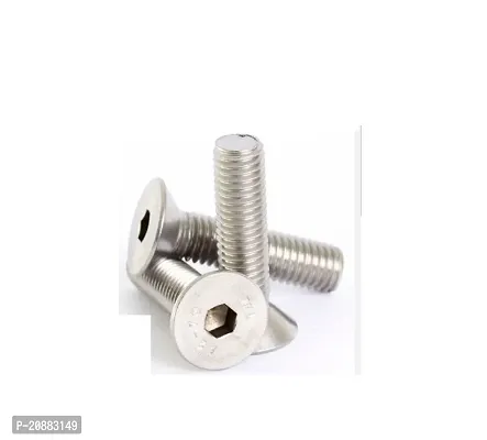 Classic Small Parts Stainless Steel Allen Screw 100 Piece