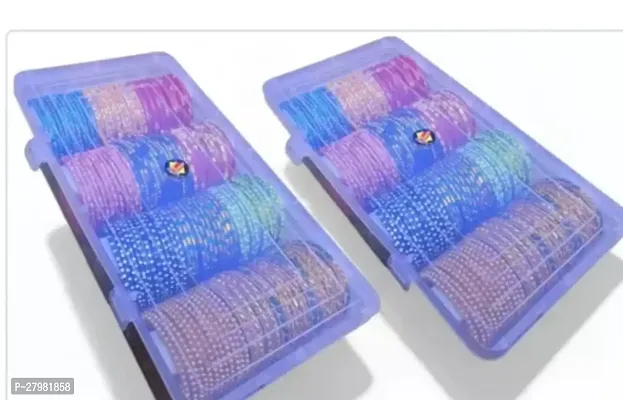 Combo Plastic Bangle Boxes with 4 rods