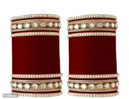 Combo Chuda Set ( Maroon) | Bangles for woman's |Bridal Fashion Jwellery | Beauty and Ethnic Wear Jewellery bangles woman bangles