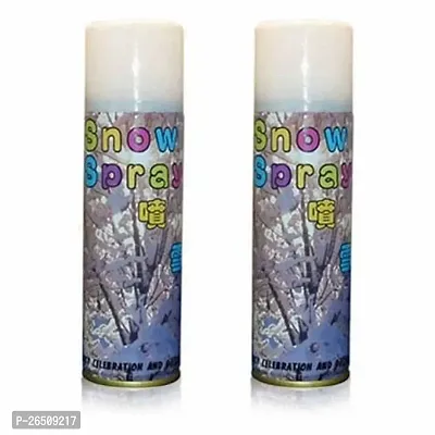 Classic Snow Spray For Birthday/Anniversary Celebration ,Pack Of 2-thumb0