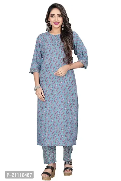 A.V.M. Traditonal Kurti and Pant set. (Medium)