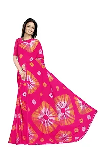 Lovly Women's Georgette Digital Prints Saree With Unstitched Blouse Piece - Festival | Party | Wedding (V-180)-thumb1