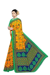 Lovly Women's Georgette Digital Prints Saree With Unstitched Blouse Piece - Festival | Party | Wedding (V-183)-thumb2