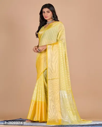 Fancy Chiffon Saree With Blouse Piece For Women-thumb4