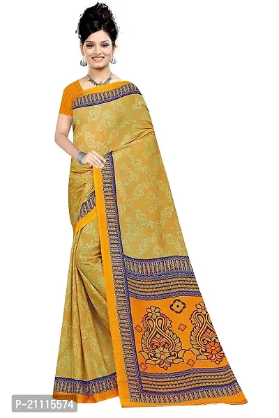 Lovly Women's Georgette Digital Prints Saree With Unstitched Blouse Piece - Festival | Party | Wedding (V-124)