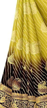 Fancy Chiffon Saree With Blouse Piece For Women-thumb3
