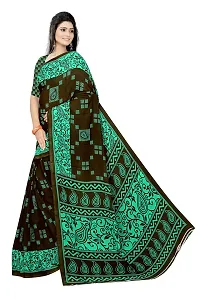 Lovly Women's Georgette Digital Prints Saree With Unstitched Blouse Piece - Festival | Party | Wedding (V-150)-thumb2