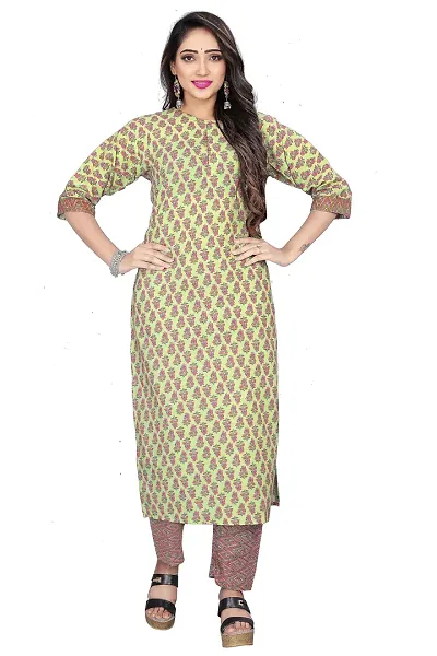 A.V.M. Traditonal Kurti and Pant set. (Large..)