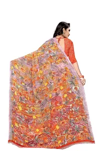 Lovly Women's Printed Weightless Fabric Beautiful Ethinic Wear Saree With Unstiched Blouse Piece (A_V_M_16062118-BabyPink)-thumb3